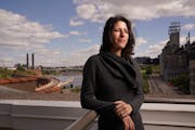 Michelle Rivero, director of Minneapolis' Office of Immigrant and Refugee Affairs, stood for a portrait Wednesday. ] ANTHONY SOUFFLE &#xef; anthony.so