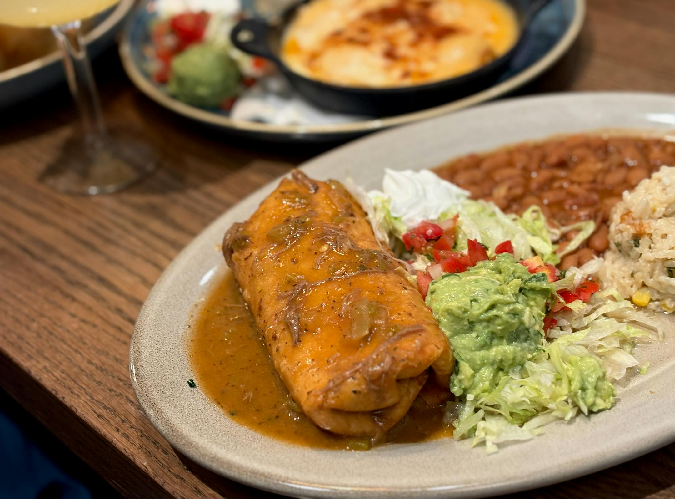 Chi Chi's chimichanga