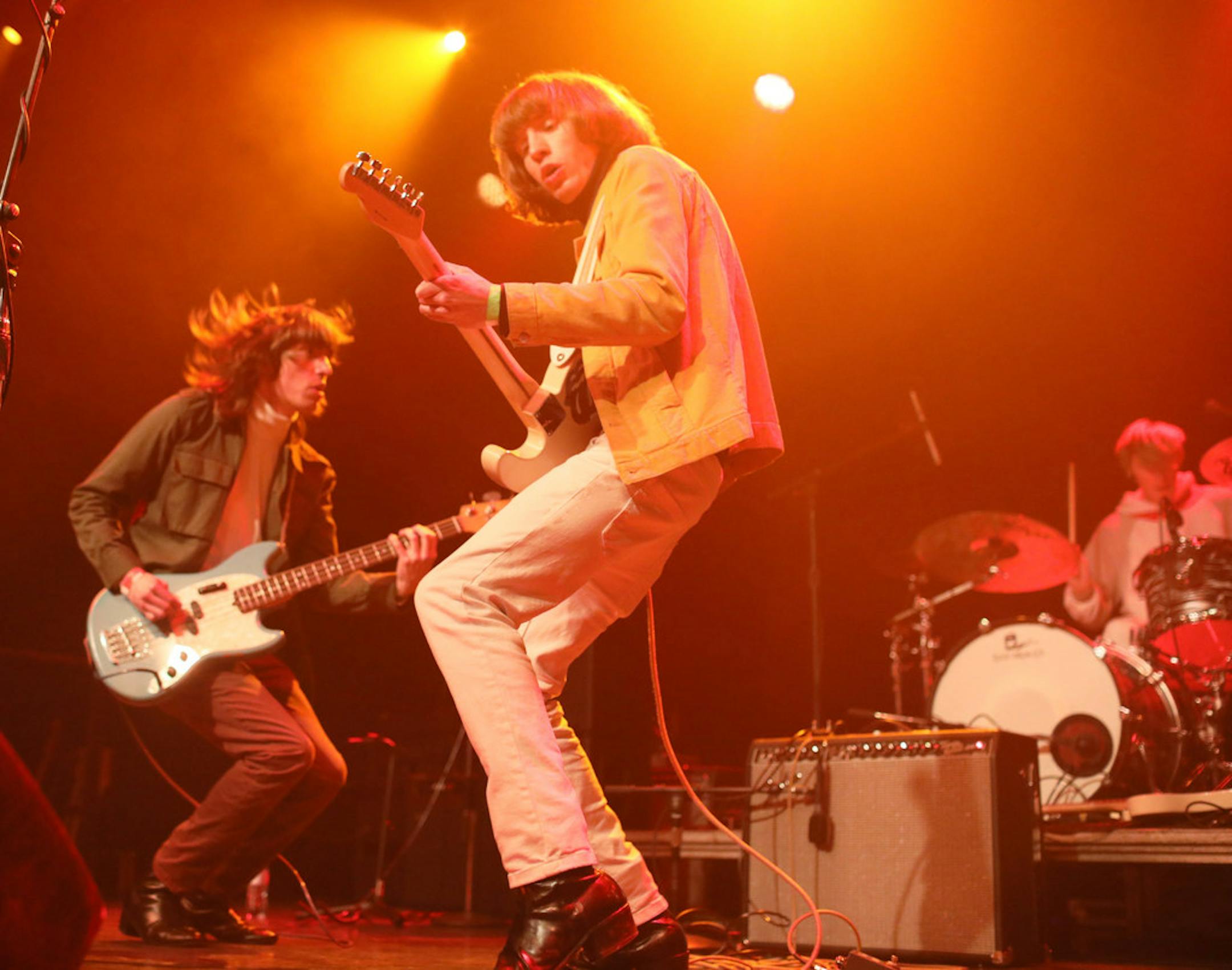 The Carnegies rock Anchor Fish & Chips on Saturday at 7 p.m. for Art-A-Whirl.