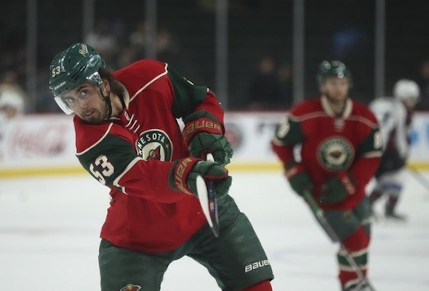 Wild forward Alex Tuch