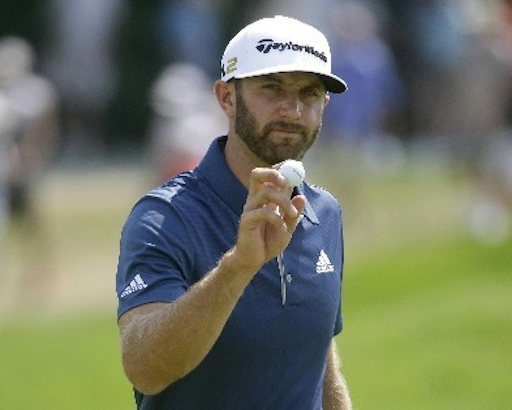 Dustin Johnson’s final round Sunday was a good sign of his confidence.