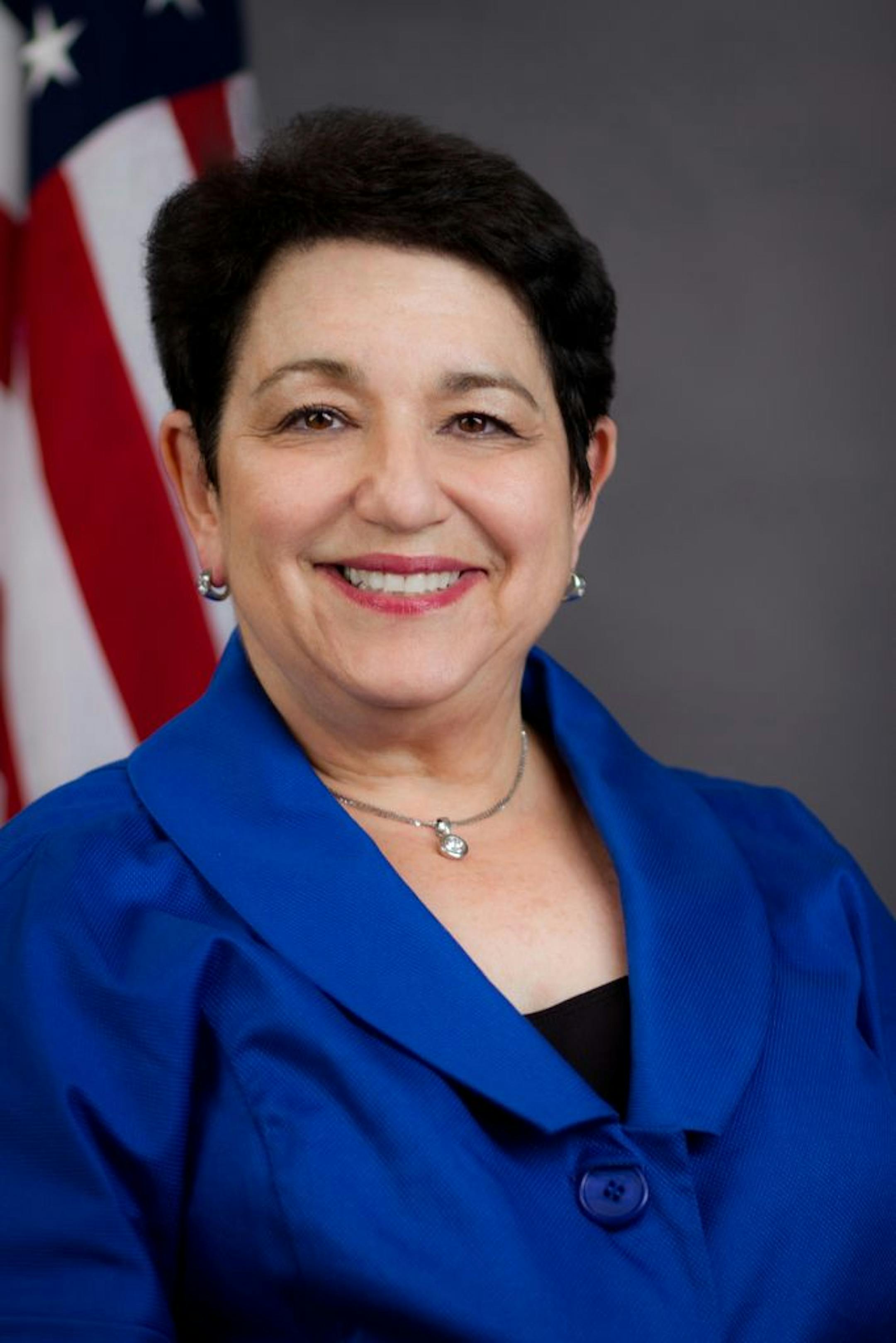 This undated handout photo provided by the Securities and Exchange Commission (SEC) shows SEC member Elisse Walter. President Barack Obama has chosen Walter, one of five members of the Securities and Exchange Commission, to lead the agency after Chairman Mary Schapiro leaves next month.