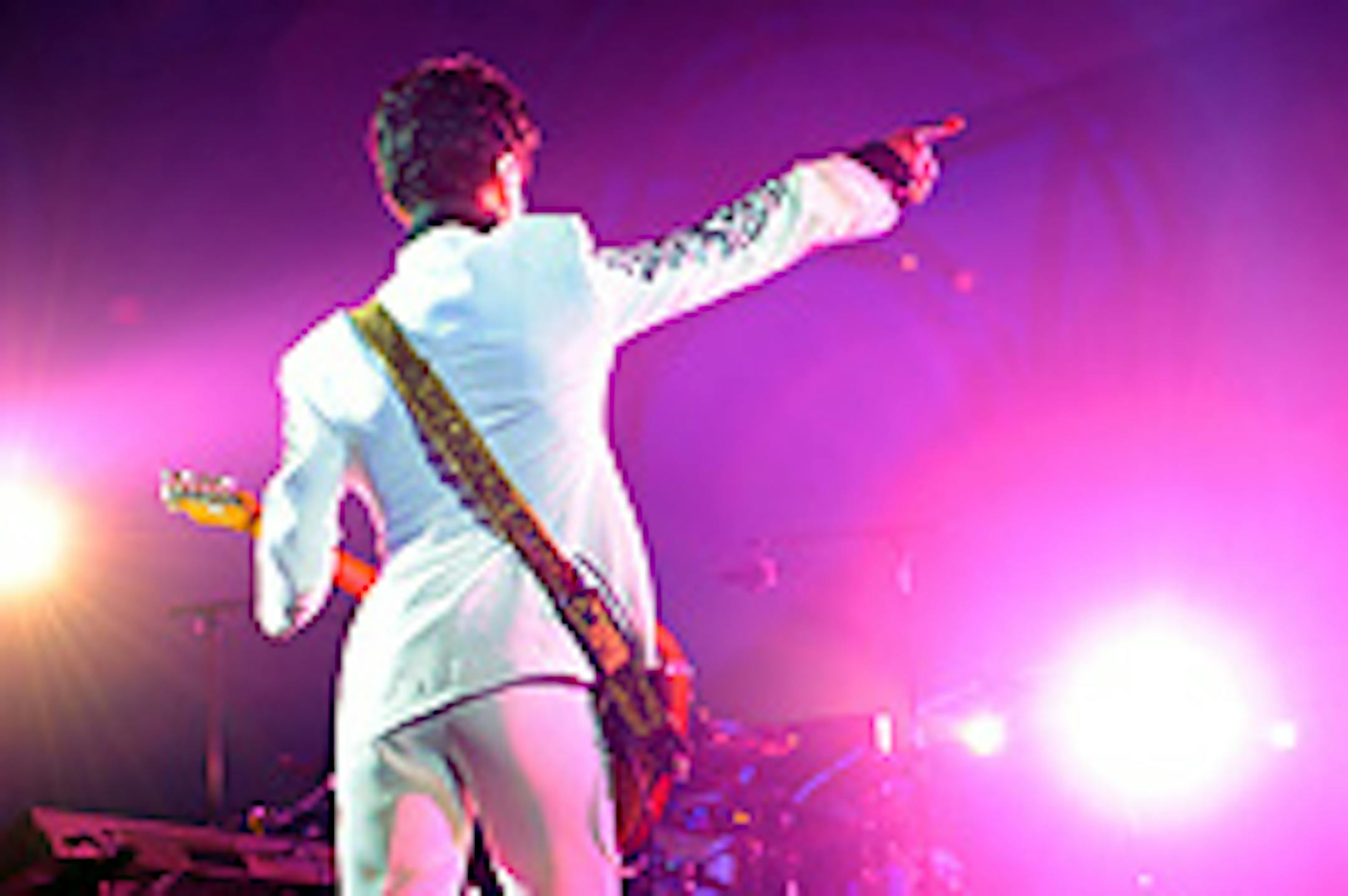 Prince performed in Paris on Oct. 11.