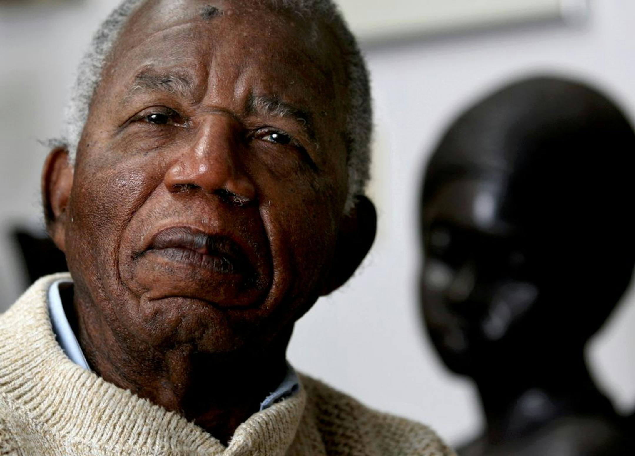 Chinua Achebe.