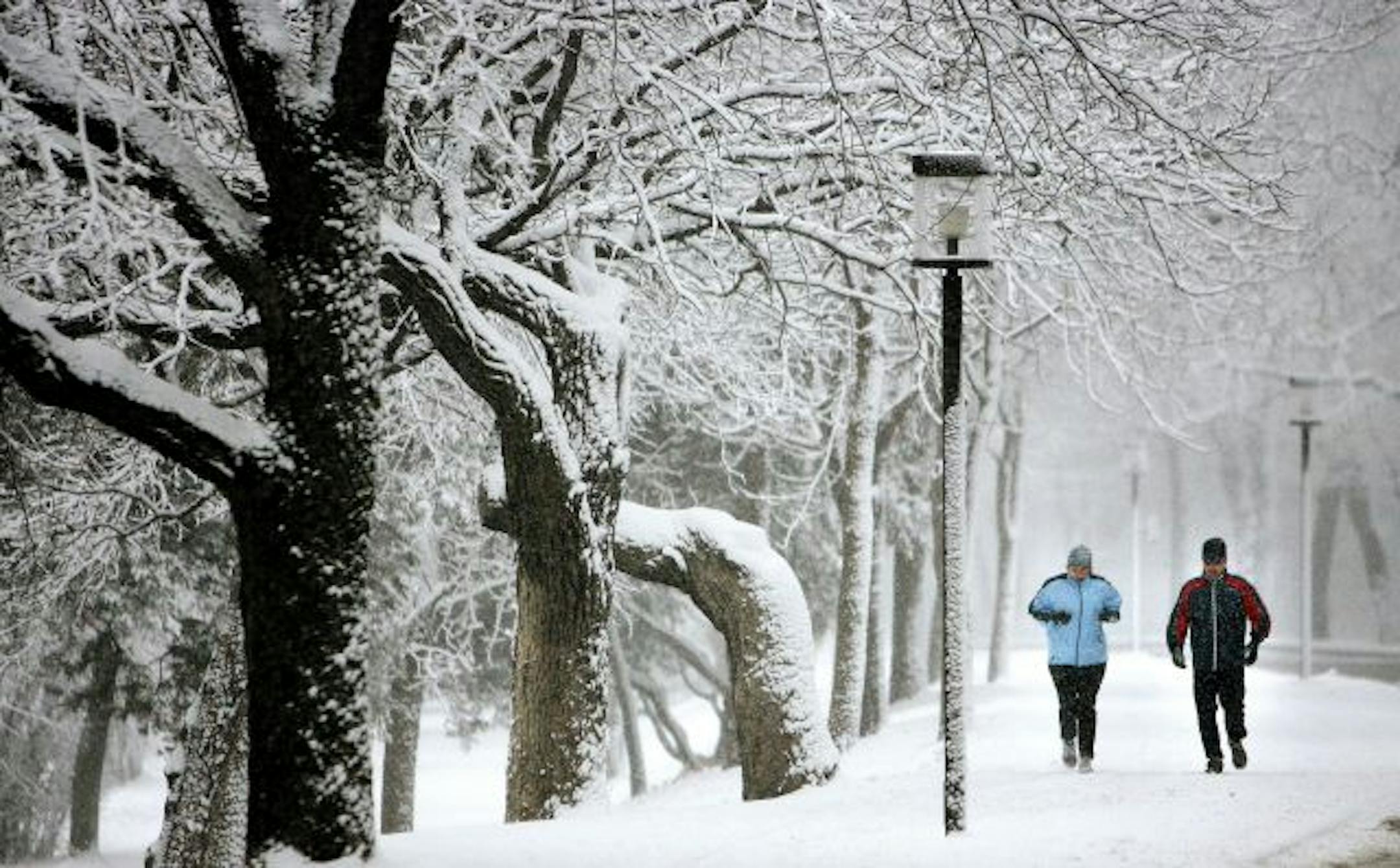 Looking to get some exercise in winter? Just take it outside.