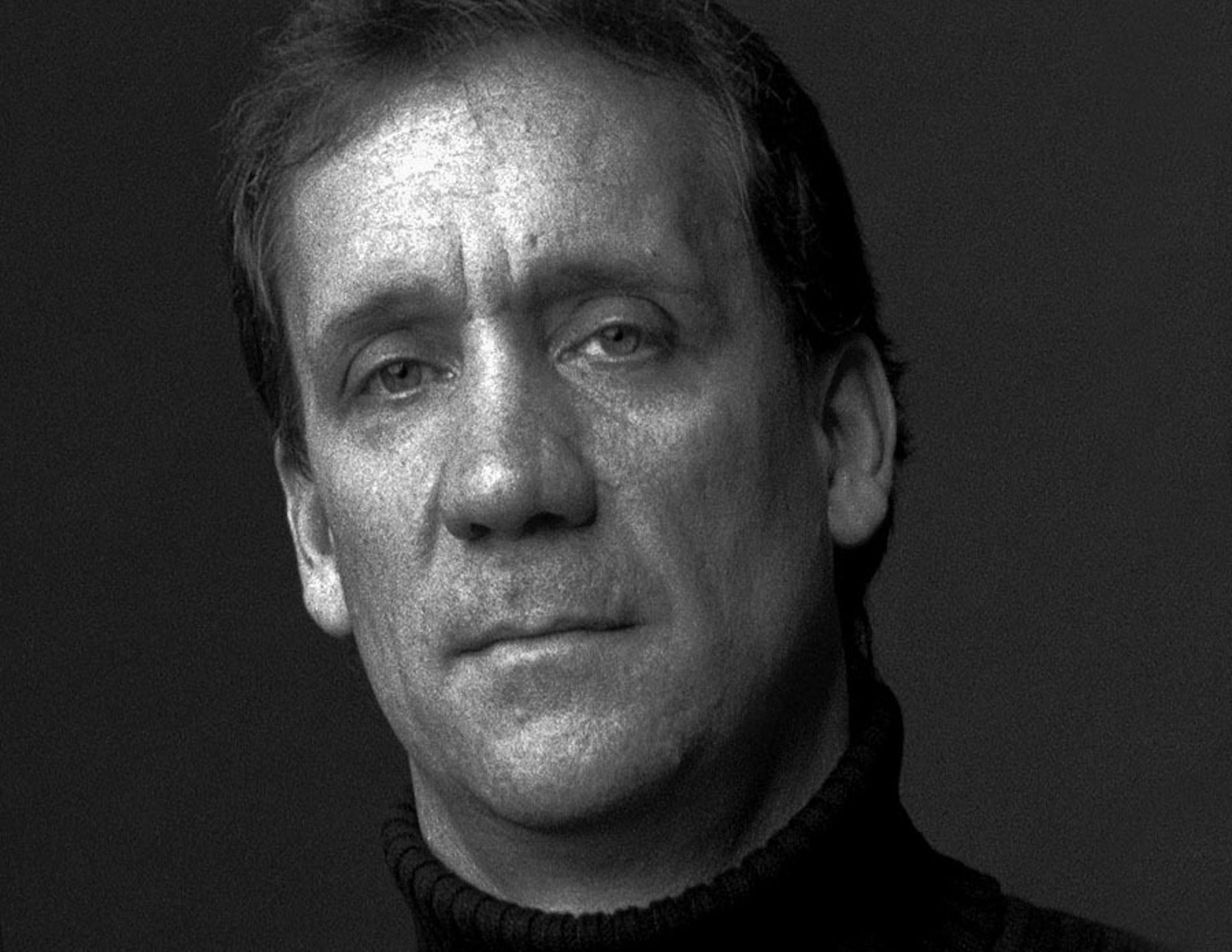 Flip Saunders, the coach and molder of the Timberwolves NBA basketball team. Photo from 2001 season preview photo shoot.