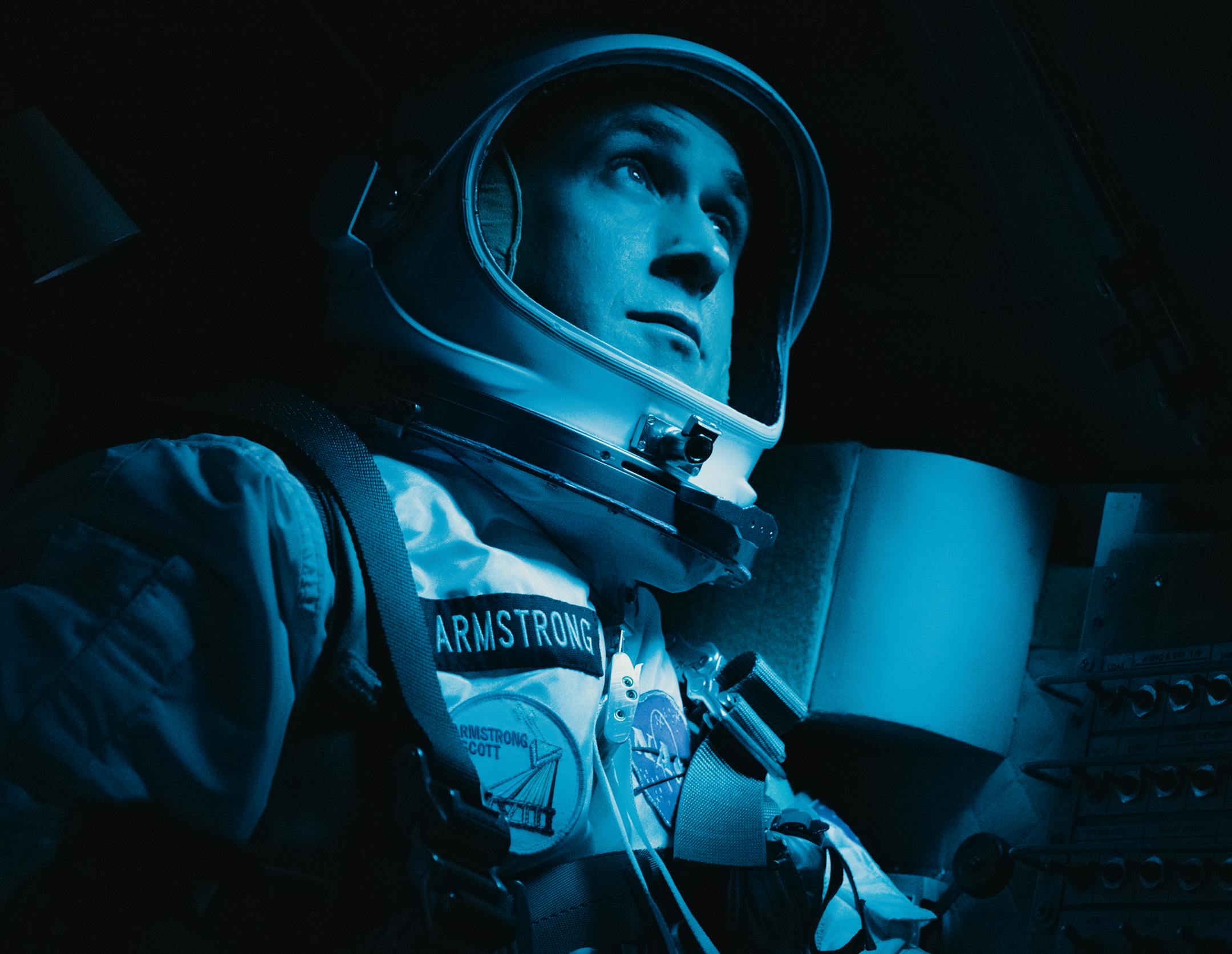 Ryan Gosling as Neil Armstrong in "First Man."