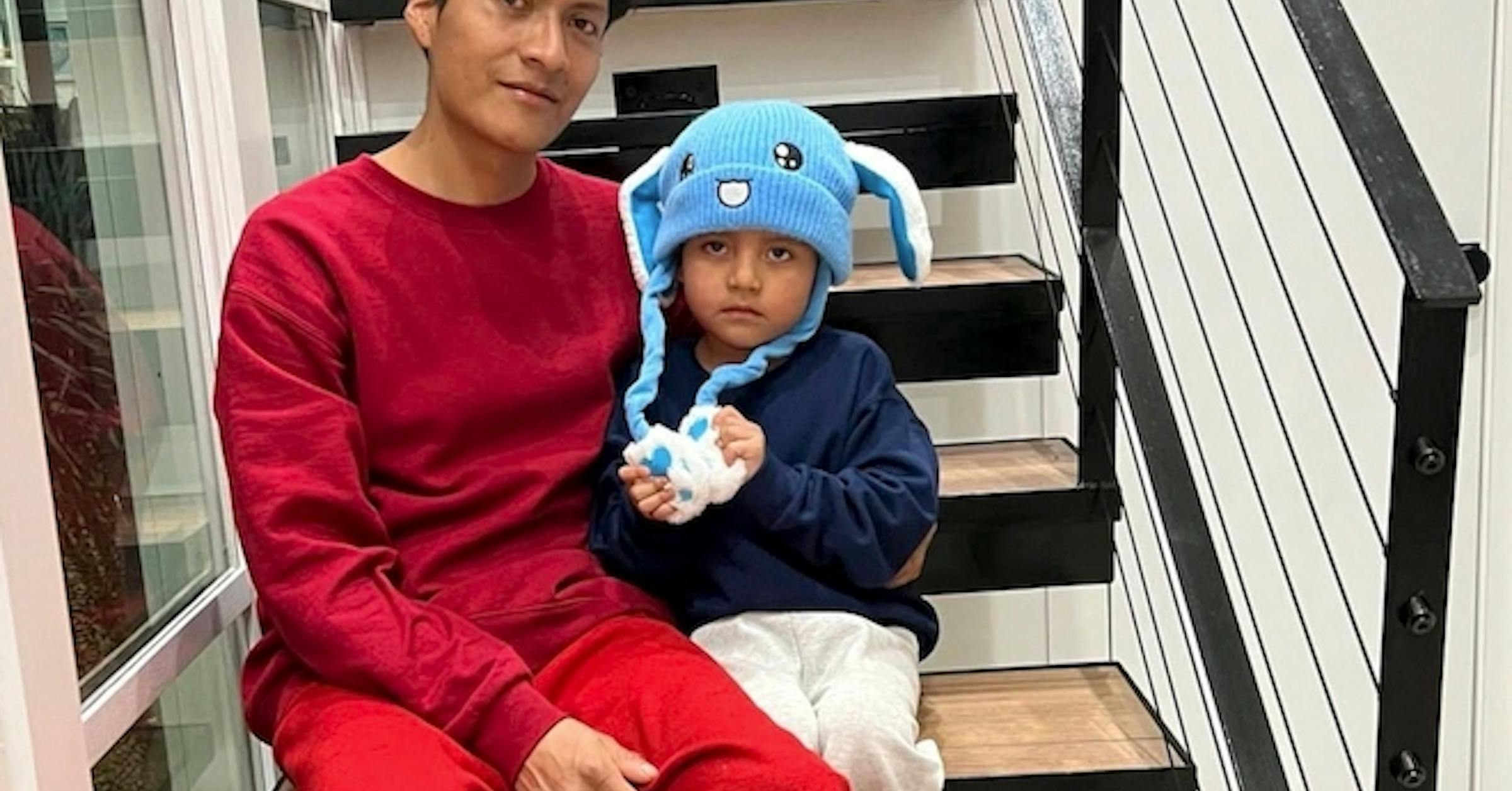 5-year-old Liam Conejo Ramos comes home after immigration detention