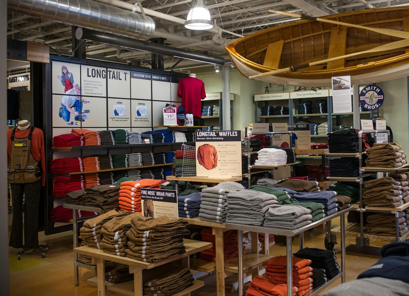 Duluth Trading Co. will open its first store in Minnesota in the fall, which will be slightly larger than the Port Washington, Wis. store (pictured). Photo provided by Duluth Trading Co. ORG XMIT: MIN1307050925402092