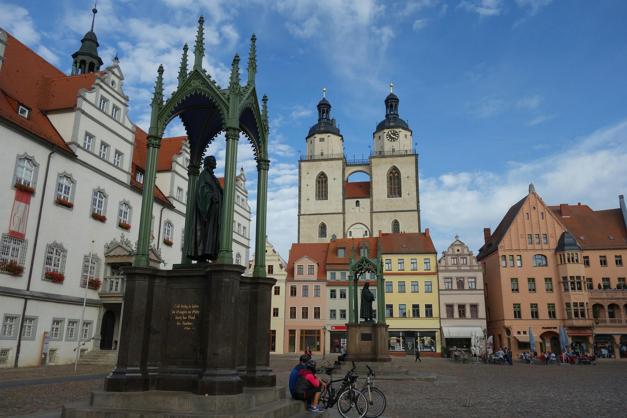 A scene from a bicycle trip through Saxony, Germany. Photo by Thomas Leaf, special to the Star Tribune