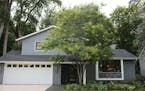 Michael and Lily Shenkenberg recently bought this 1960s split-level home in Edina.