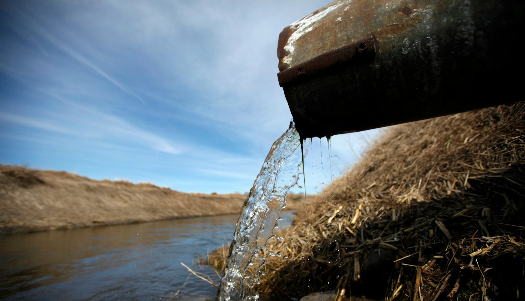 Lake Pepin is filling up with dirt, and unless something changes, within decades the top third of that breathtaking sweep of the Mississippi River will become a fetid marsh. The state is about to release a long-awaited report that will, for the first time, provide a detailed analysis of what Minnesotans must do to slow the disappearance of the lake and return the Mississippi to the clear, fish-filled river it once was. (IN THIS PHOTO) ] Drain tiles that lead from farm fields into ditches and the