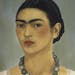 Frida Kahlo's "Self-Portrait with Necklace," 1933.