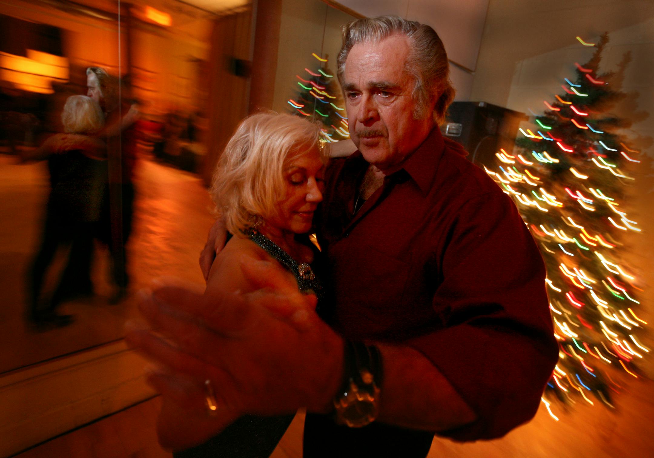 John and Janet Winjum tango after a dance workshop ended at the Four Seasons Dance Studio in Minneapolis. The two have been married 45 years and been dancing as long but started taking the tango lessons about a year ago.