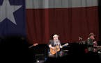 Willie Nelson in concert Friday, Aug. 2, 2019, at Target Center in Minneapolis, MN.