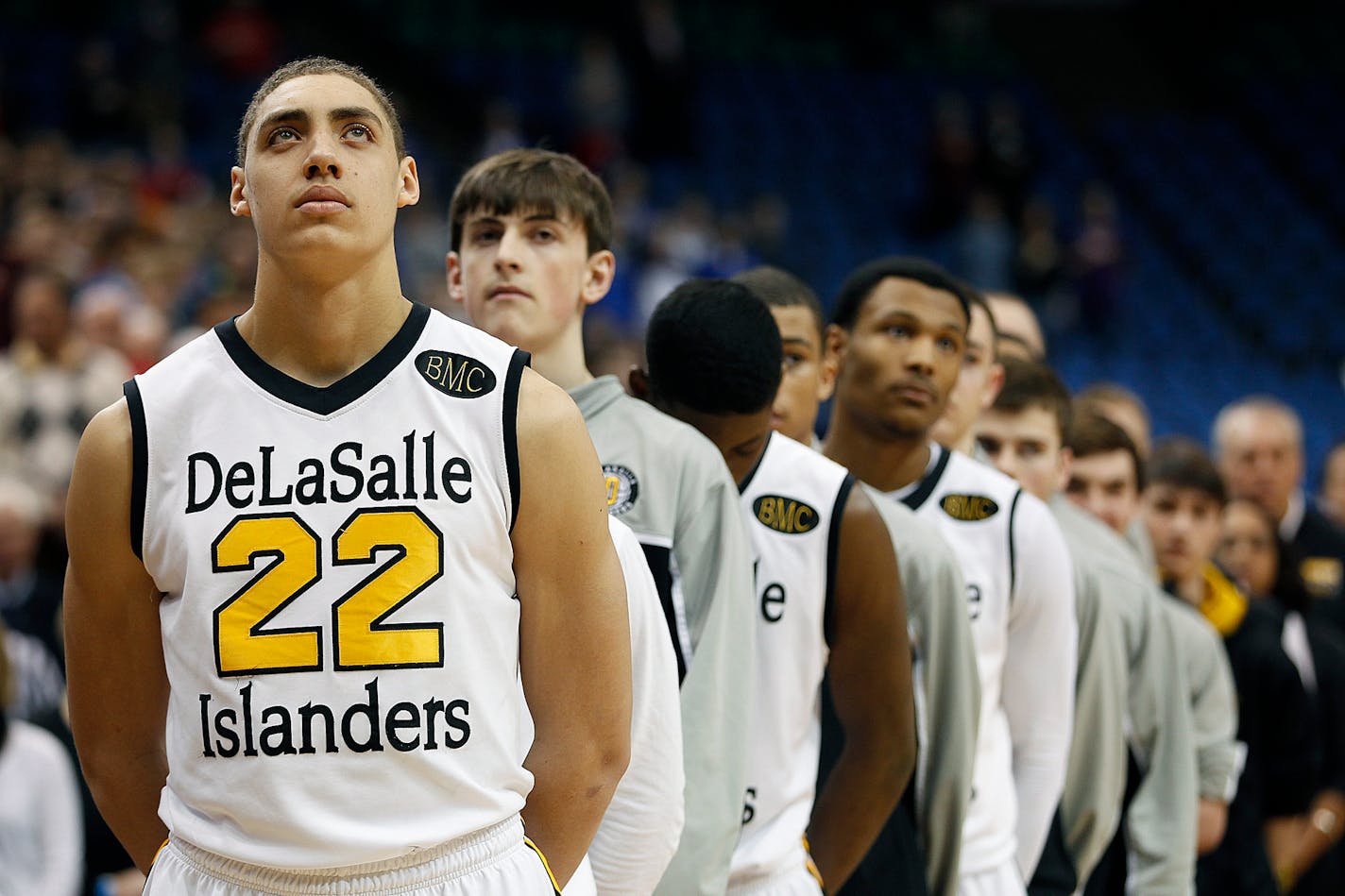 DeLaSalle's Reid Travis helped the Howard Pulley team win a national AAU tournament.