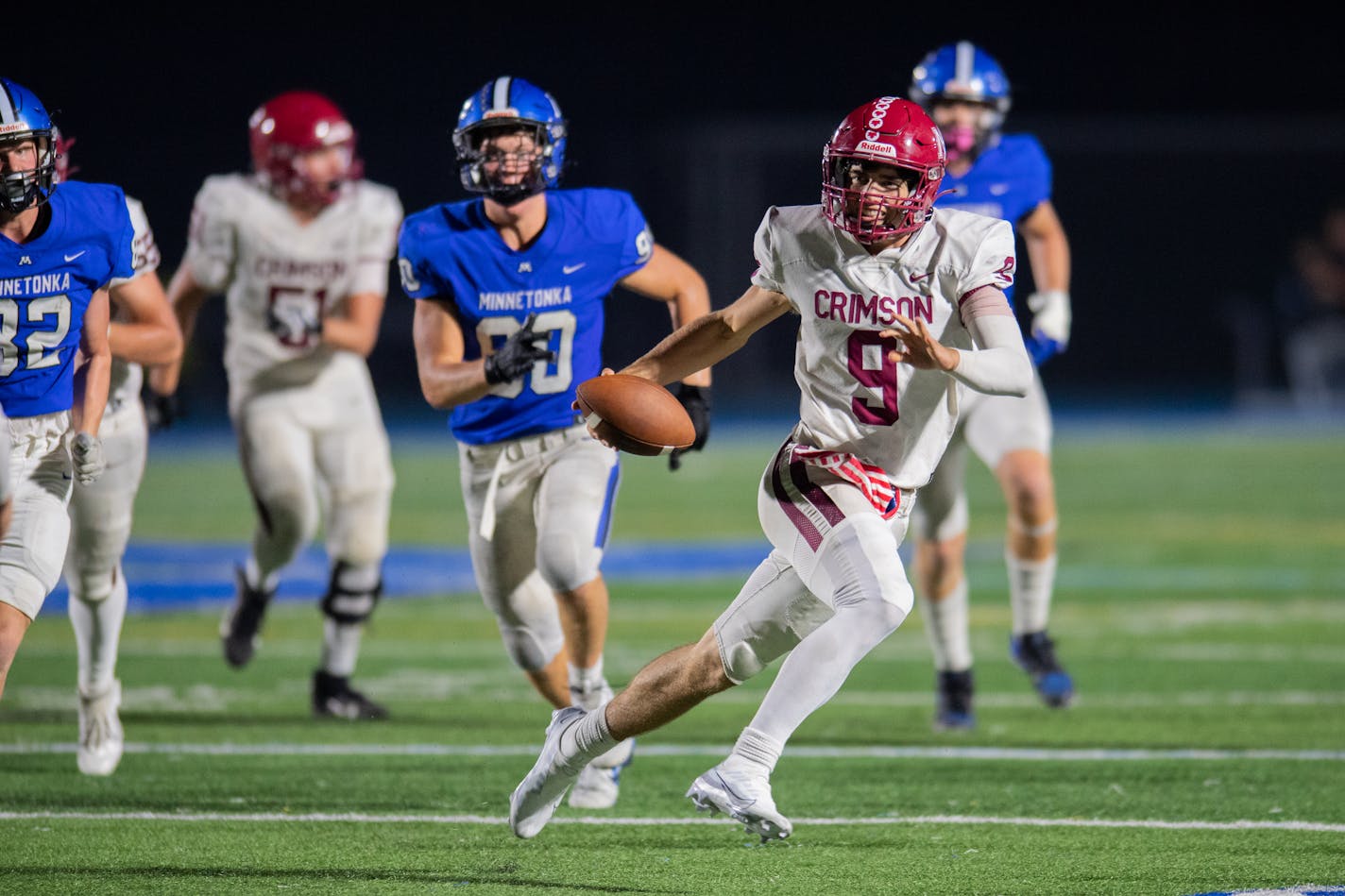 Maple Grove at Minnetonka. September 16, 2022. Photo by Earl J. Ebensteiner