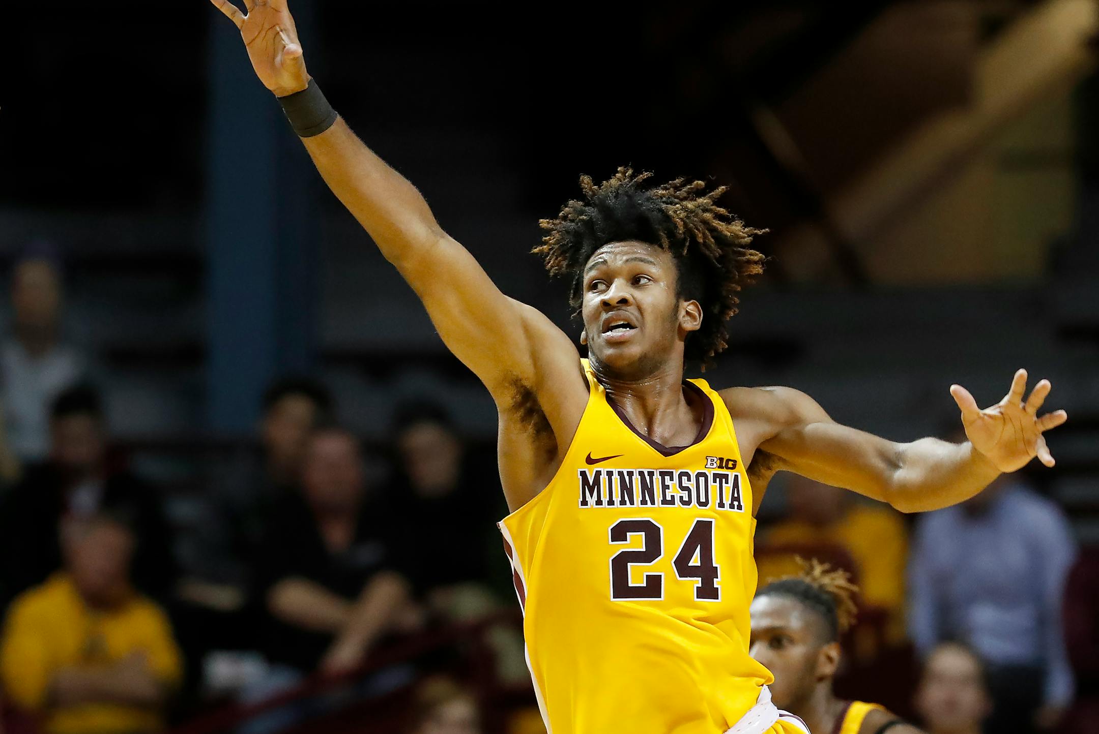 Minnesota Gophers Eric Curry will miss the upcoming season after an injury.