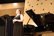 Mezzo-soprano Clara Osowski, photo credit Jared Fessler