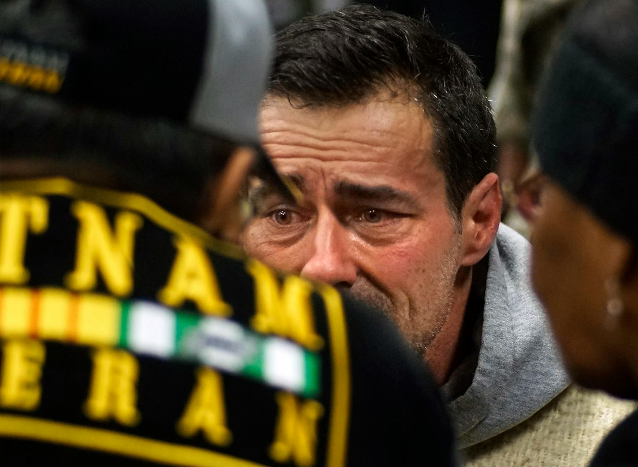 Wesley Clark Jr. is the organizer behind a veterans march to support the protesters of the Standing Rock Reservation.