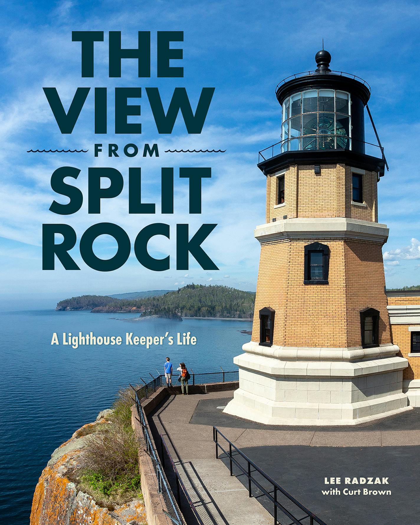 "The View from Split Rock" is a memoir by its former lighthouse keeper Lee Radzak.