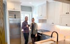 provided Everyday Solutions: Kitchen in bungalow, Keith and Kelly Harding