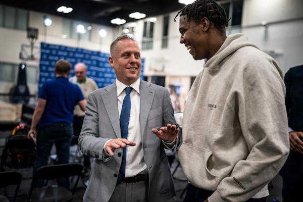 Q&A: Connelly on the Wolves draft, Towns' future, Edwards and more
