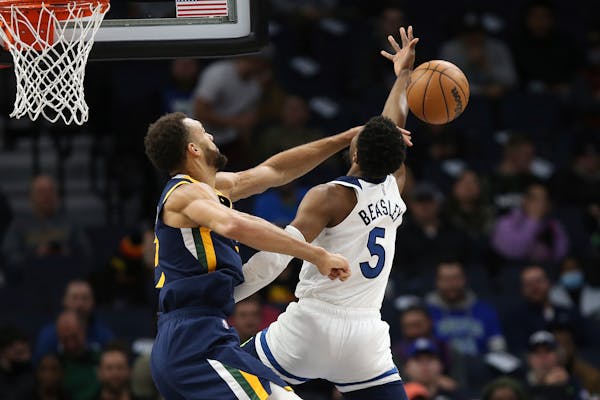Edwards, Beverley share thoughts on Gobert, wonder why he didn't guard Towns