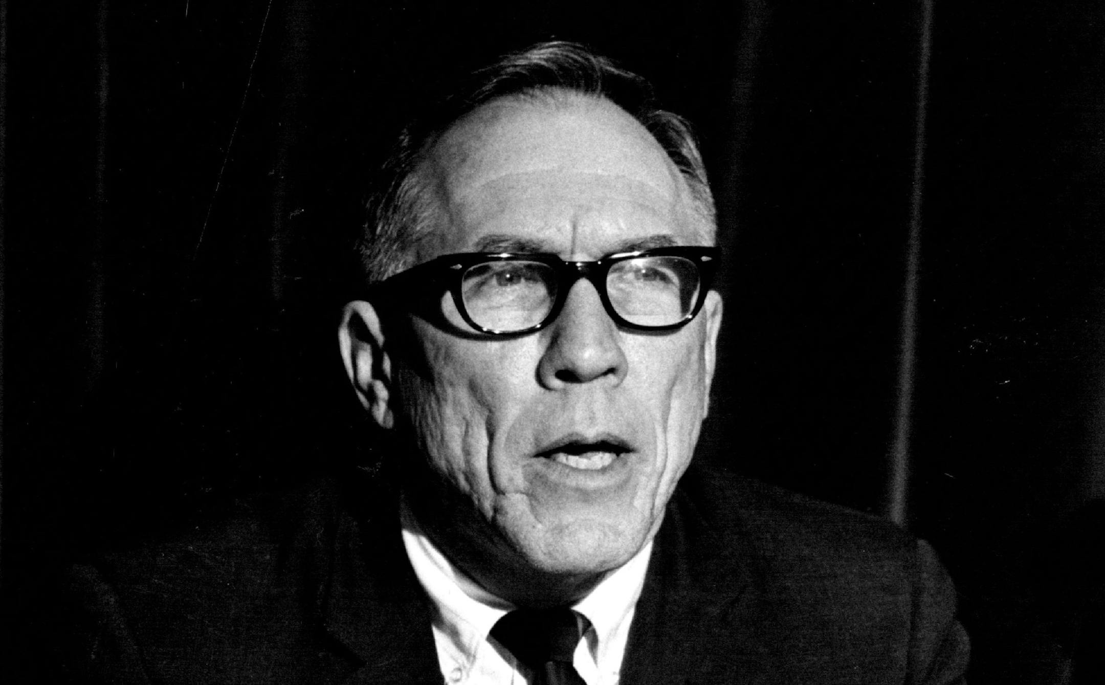May 11, 1970 Prof. George Hage U of M. - Strike Leader.