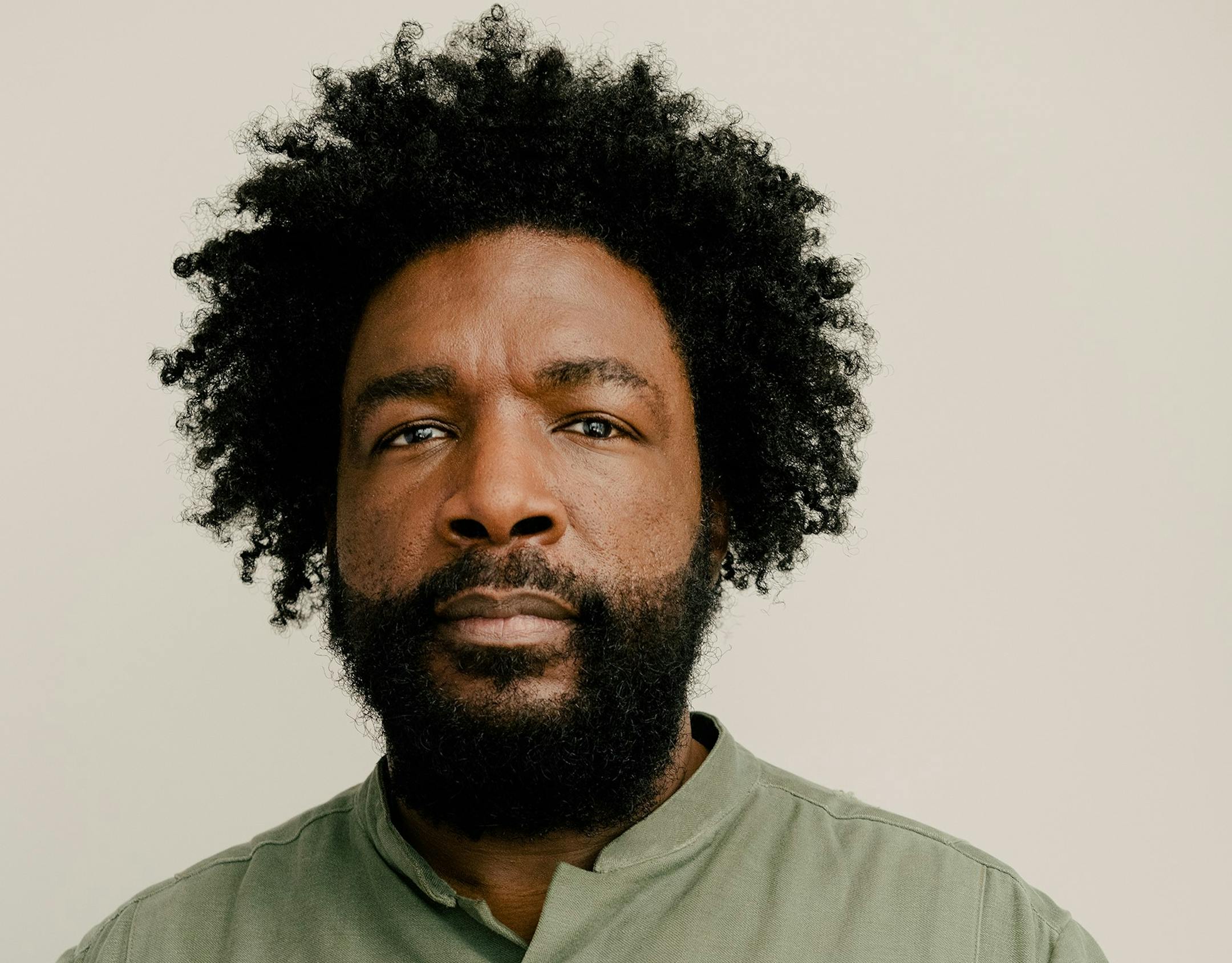 photo of author/musician Questlove