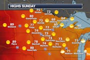 Beautiful Labor Day Weekend Weather Continues - 80s Return By Mid-Week