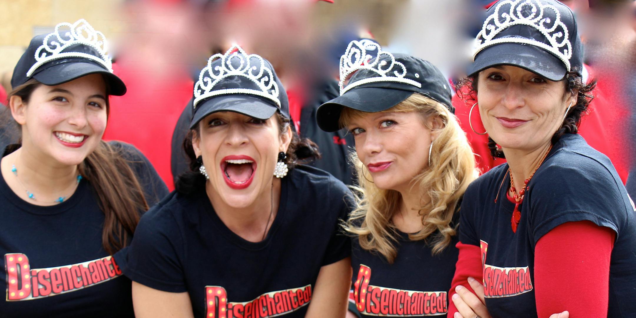 credit: James Detmar Suzie Juul, Jen Burleigh-Bentz, Bonni Allen and Vanessa Gamble of "Disenchanted."