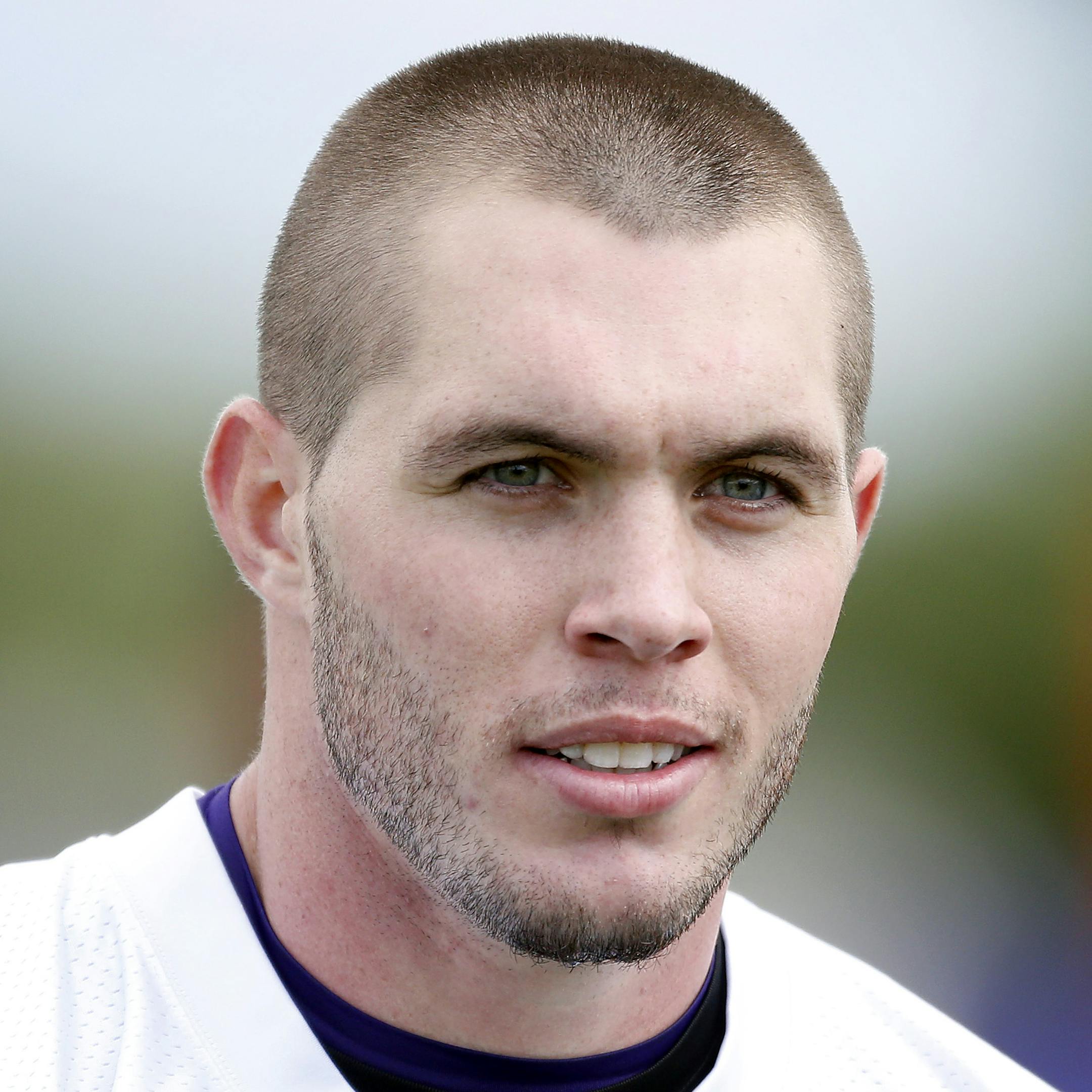 Minnesota Vikings Harrison Smith (22). ] CARLOS GONZALEZ cgonzalez@startribune.com July 27, 2013, Minnesota Vikings Training Camp, Mankato, Minn., Minnesota State University, Mankato - ORG XMIT: MIN1307281506463397