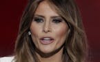 Melania Trump, wife of Republican Presidential Candidate Donald Trump, speaks during the opening day of the Republican National Convention in Clevelan