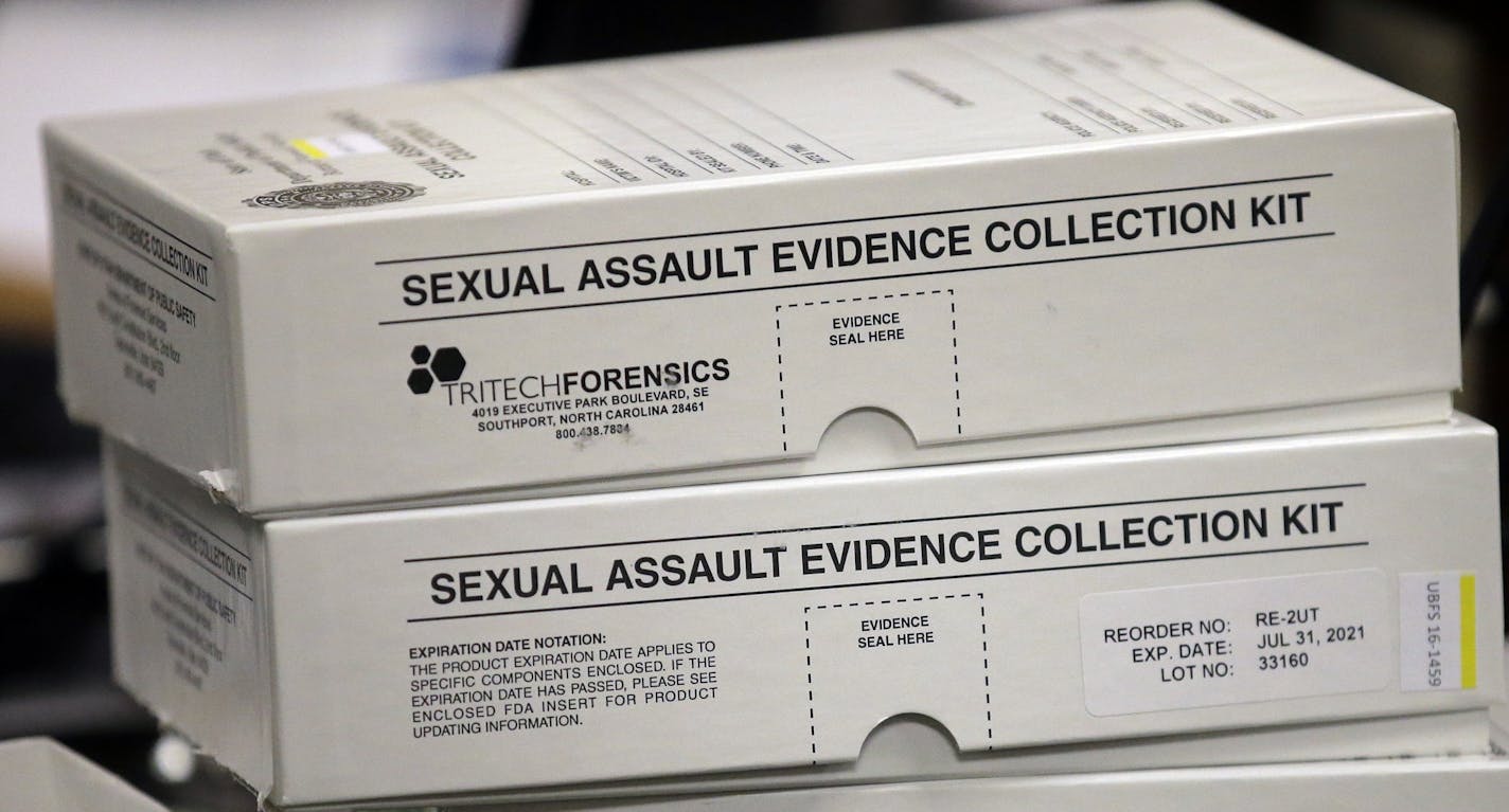 Minneapolis police officials acknowledged that delays exist as the department continues to dig out from under a backlog of more than 1,700 untested rape kits.