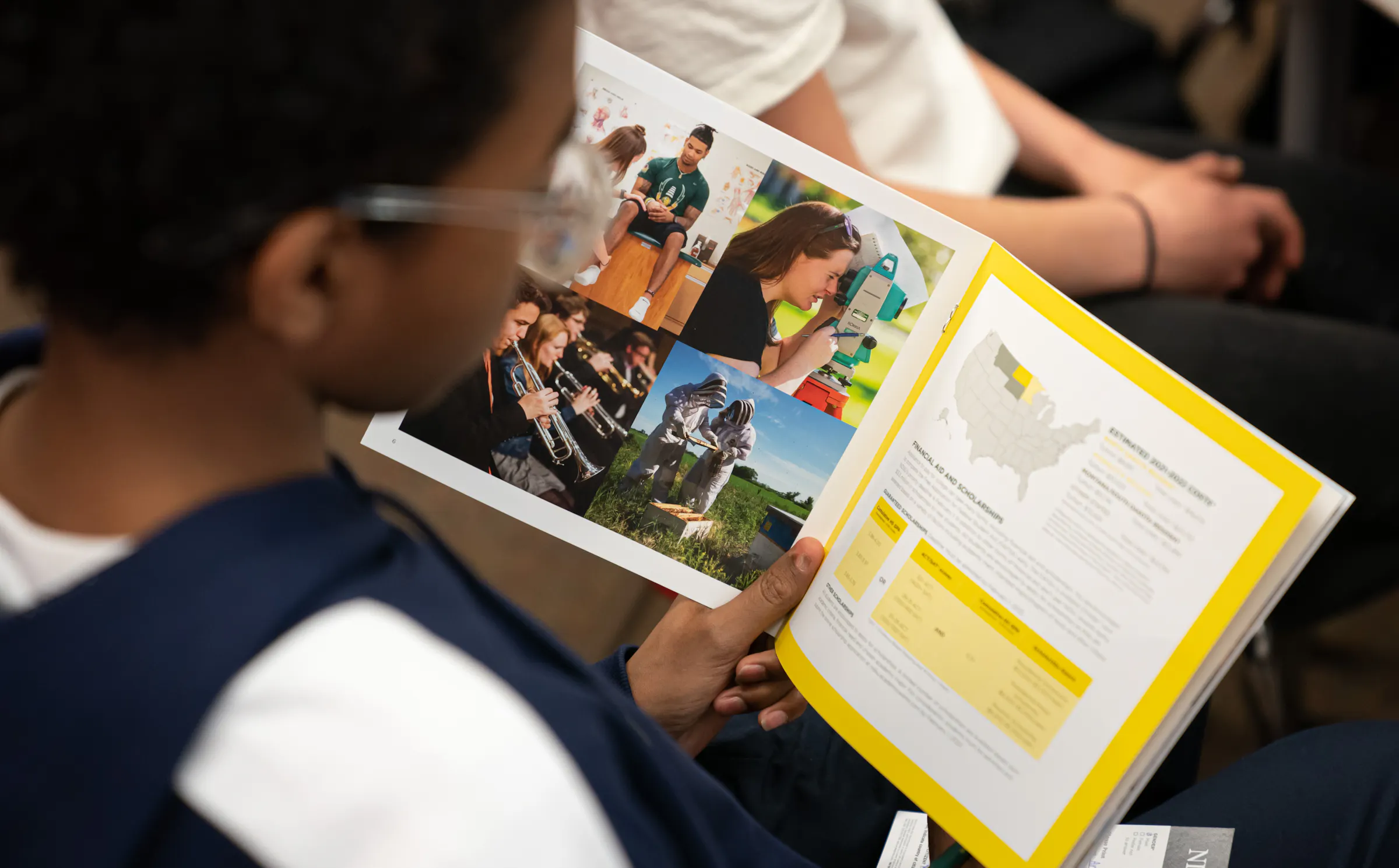 Applying to college can be stressful. Here’s how to share your story.