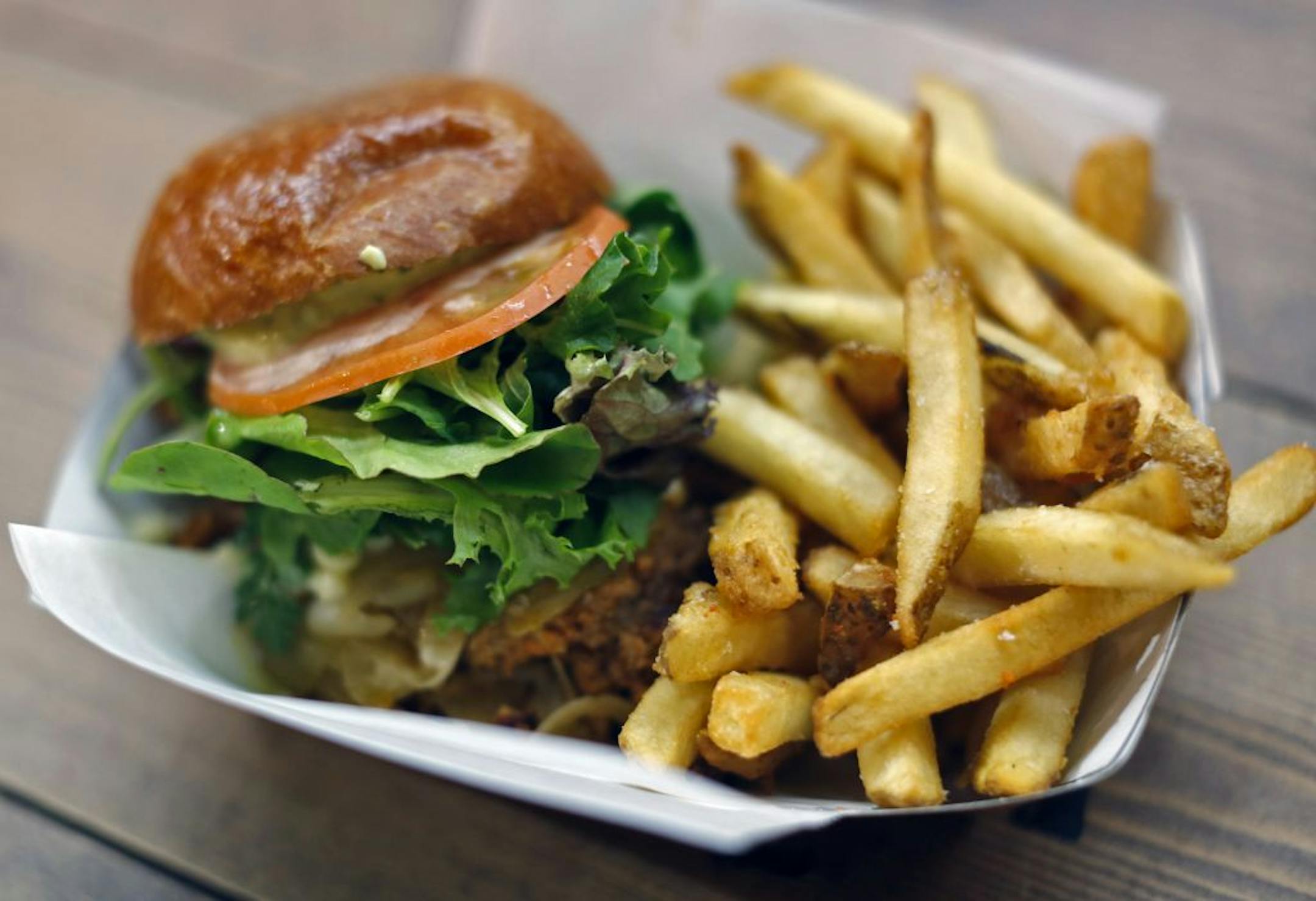 At Midtown Global Market, the turkey bocadillos at the Sonora Grill.