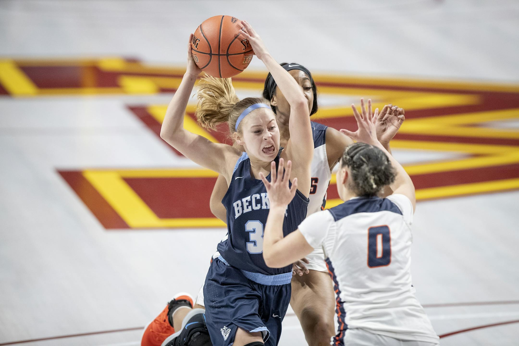 Becker's Dani Nuestt.