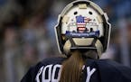 Maddie Rooney of UMD was the goalie for the gopld-medal winning U.S. Olympians in 2018.