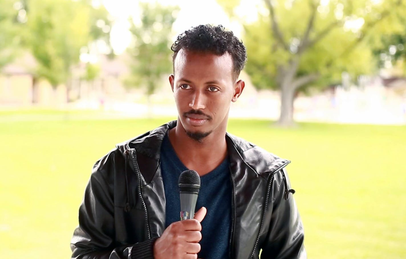 Ahmed Ali, Somali community soccer coach.