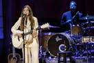 Jade Bird performs during the Americana Honors & Awards show Wednesday, Sept. 11, 2019, in Nashville, Tenn.
