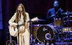 Jade Bird performs during the Americana Honors & Awards show Wednesday, Sept. 11, 2019, in Nashville, Tenn.