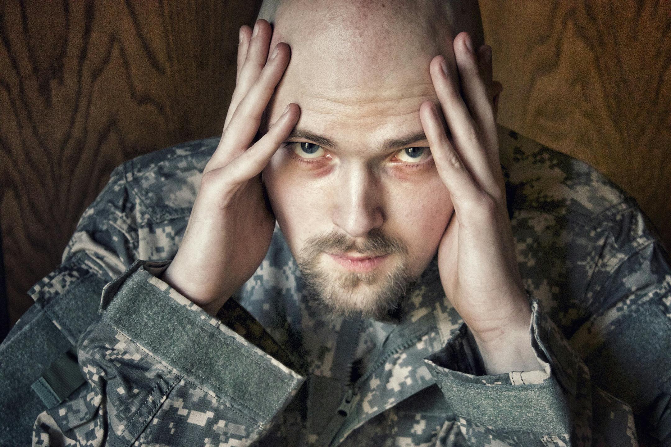 Laurent Kuehnl as Don Jose in "The Tragedy of Carmen" at Skylark Opera.