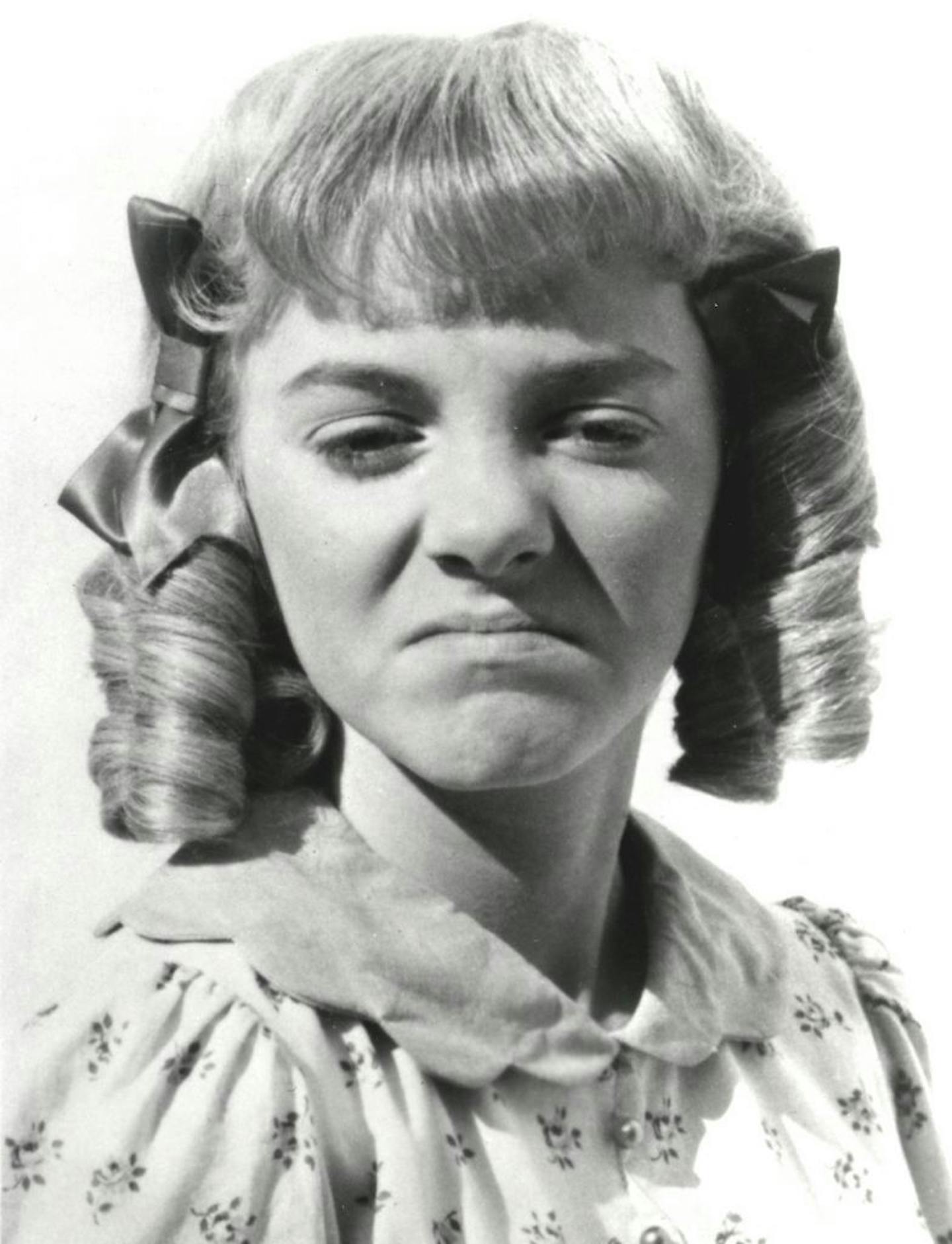 Alison Arngrim as Nellie Oleson on "Little House on the Prairie"