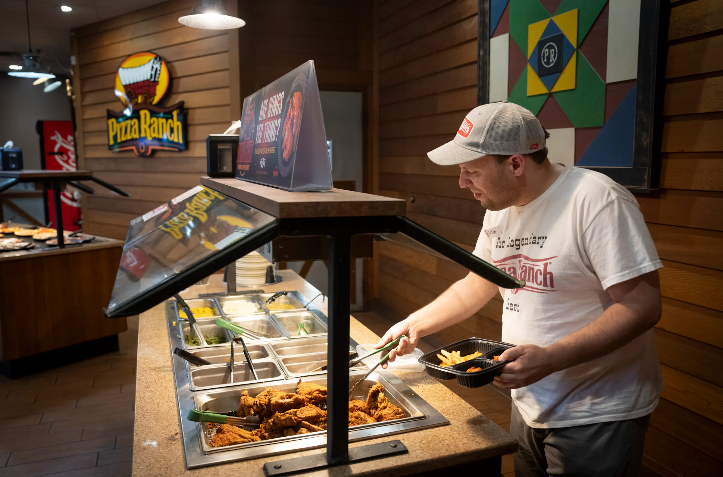 Iowa man visiting every U.S. Pizza Ranch in U.S. is wrapping up his ...