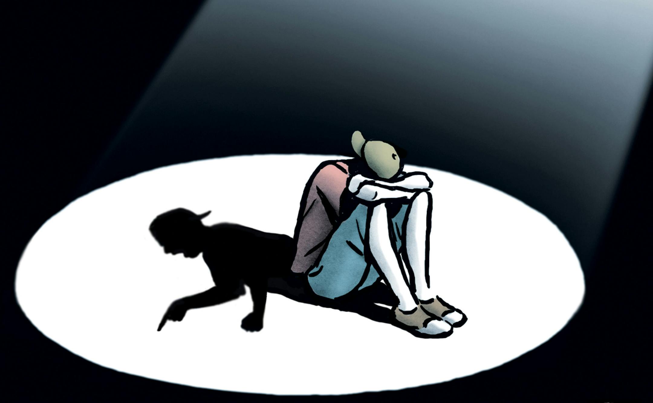 M. Ryder illustration: bullying