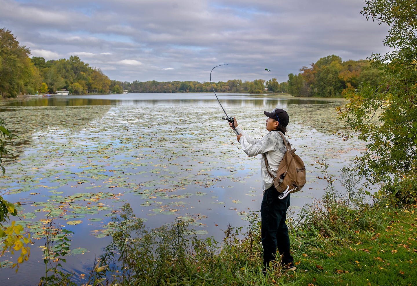 Which Indigenous tribes first called Minnesota home?