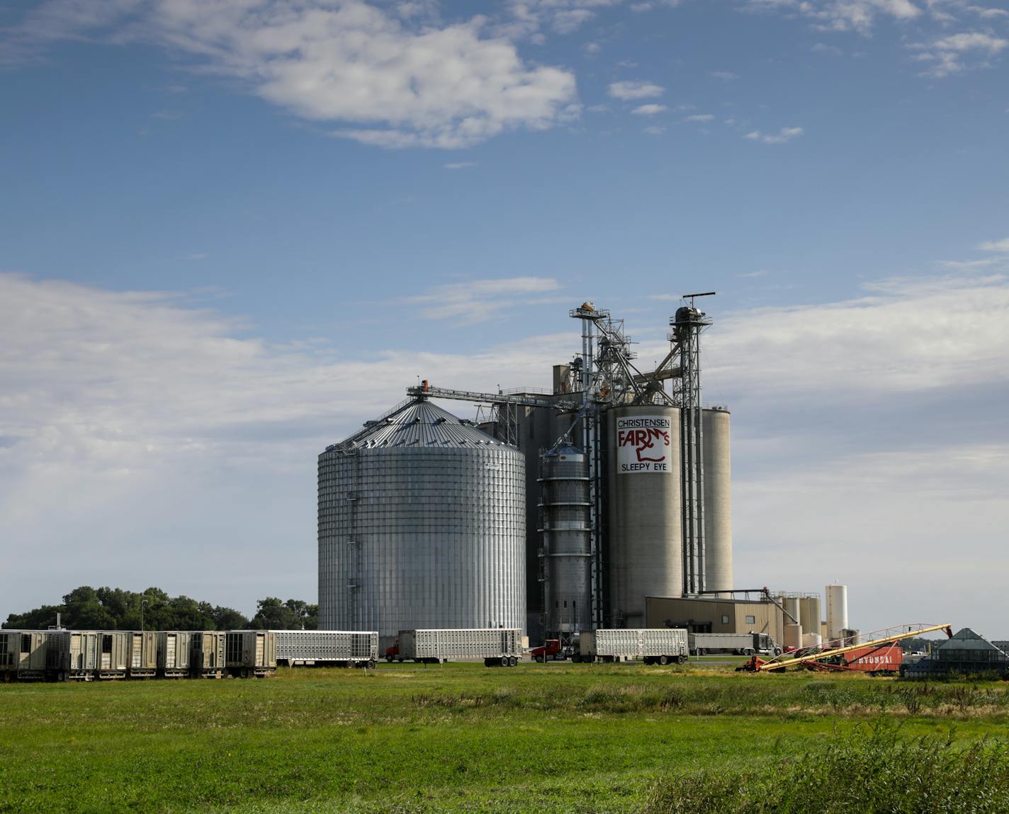 Sleepy Eye has a relatively diverse economy built around agriculture and townfolk say while the loss of Del Monte is a big blow, there are jobs availble. Christensen Farms, one of the nation's largest pork producers, says it's always looking for good workers and will do what it can to support the community as it looks to recover from the cannery's closure.