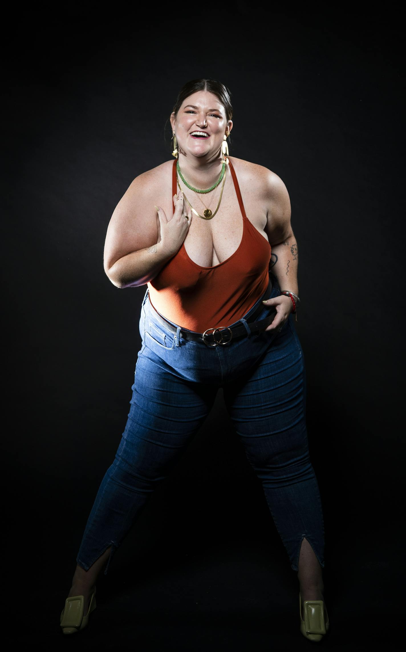 Molly May McMahan started a body positivity podcast.