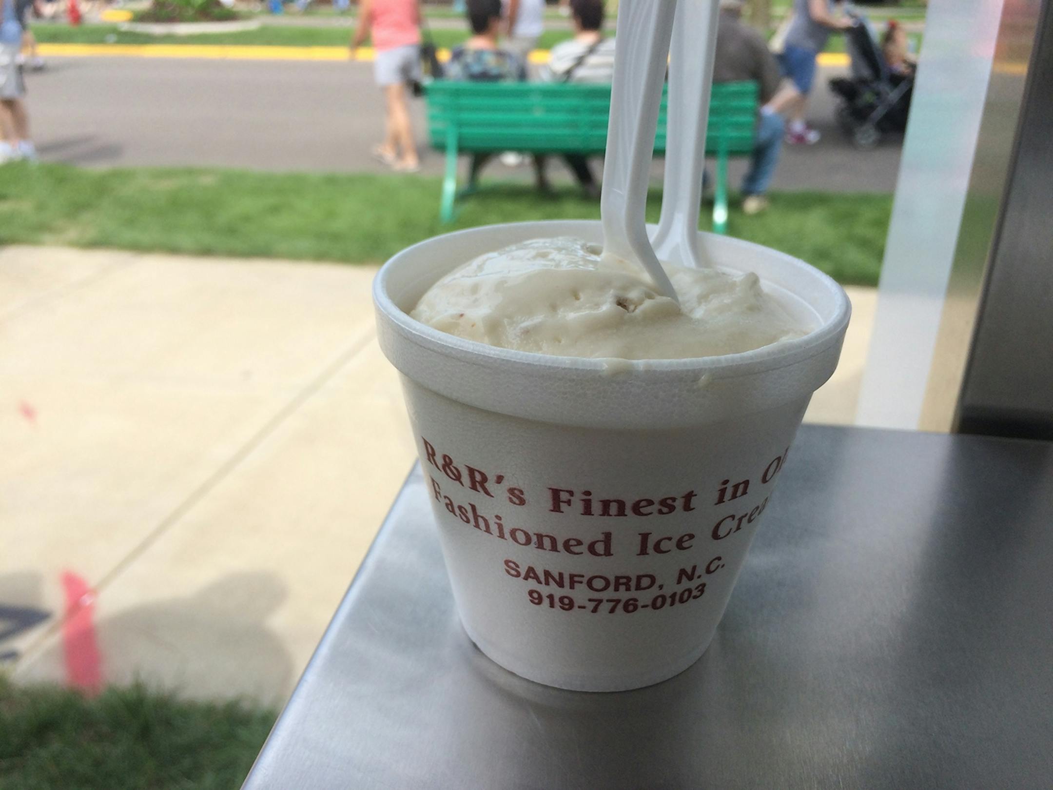 Rick Nelson, Star Tribune Minnesota State Fair 2016: New food The Elvis at R&R Ice Cream